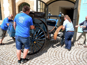 Victoria už je v galerii.