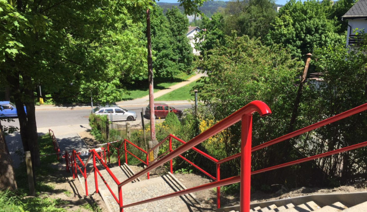 Schody E. Floriánové