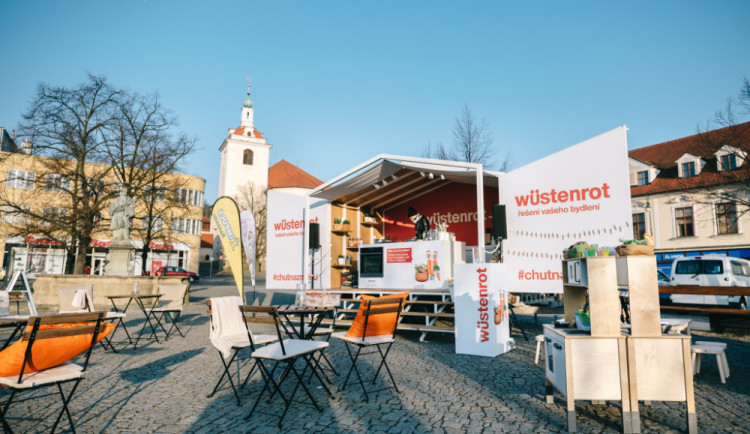 Farmářské trhy v Liberci.