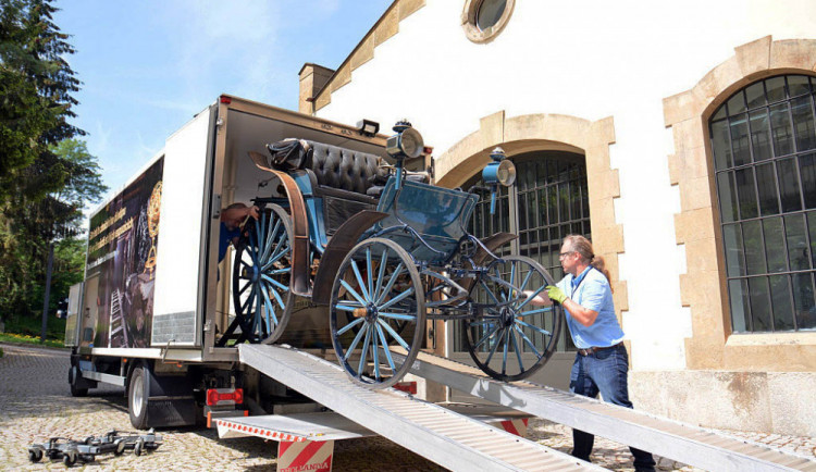 Victoria už je v galerii.
