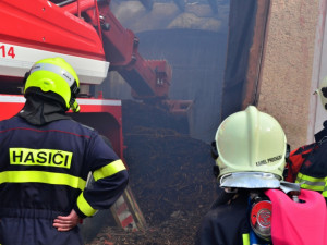 Zásah v JIndřichovicích pokračuje třetí den.