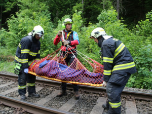 Cvičení na Semilsku
