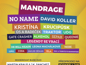 Festivalový plakát Plechovka fest 2018