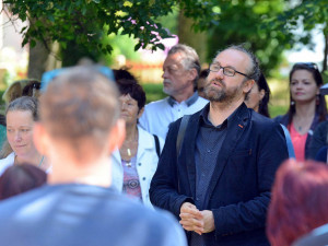 Architekt Jiří Janďourek.