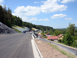 Silnice I/14 mezi Jabloncem a Libercem se otevře už 1. června