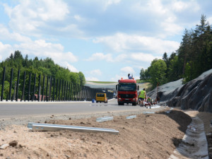 Silnice I/14 mezi Jabloncem a Libercem se otevře už 1. června