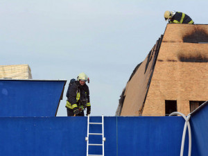 Hasiči zasahovali v jabloneckém bazénu