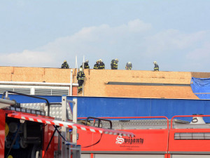 Hasiči zasahovali v jabloneckém bazénu