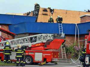 Hasiči zasahovali v jabloneckém bazénu