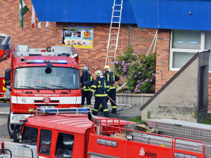 Hasiči zasahovali v jabloneckém bazénu