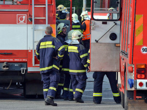 Hasiči zasahovali v jabloneckém bazénu