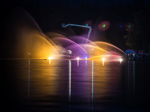 Hasičská fontána 2018