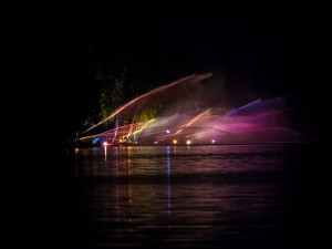 Hasičská fontána 2018