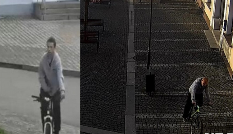 Jednoho ze zlodějů už policie má.