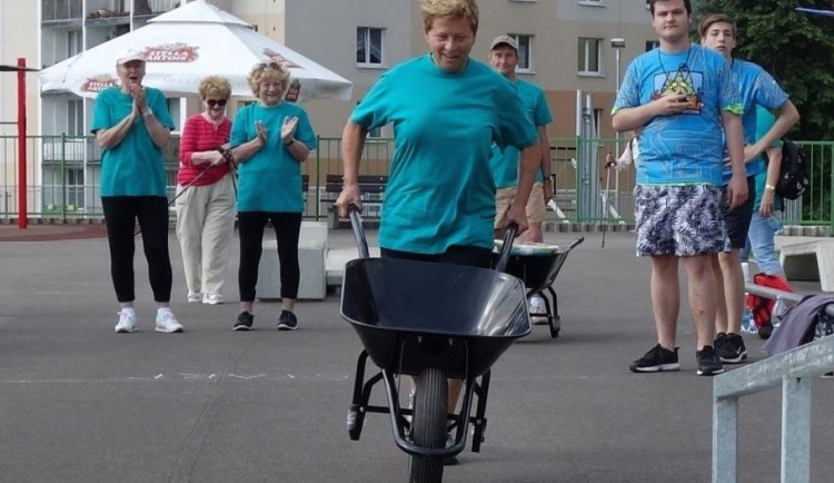 Krajské sportovní hry seniorů v Tanvaldu