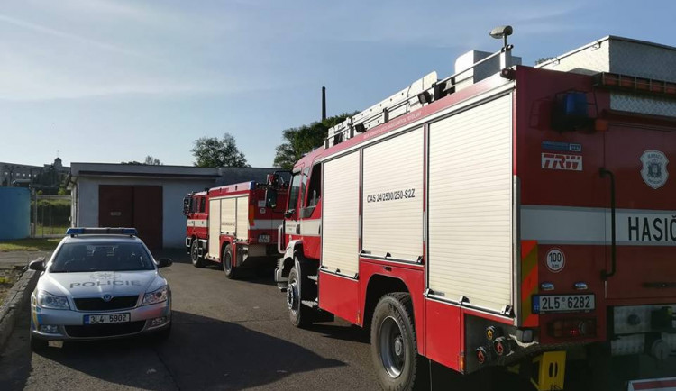 Zásah v Novém Městě pod Smrkem