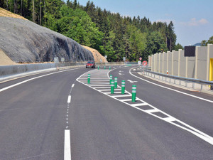 Nová silnice do Jablonce