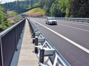 Nová silnice do Jablonce