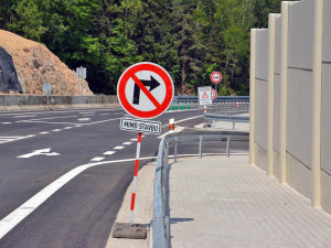 Nová silnice do Jablonce