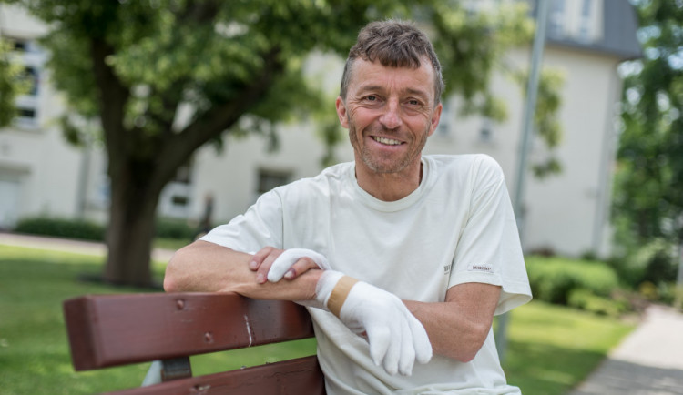 PŘÍBĚH: Ivo Grabmüller zažil chvíle, ve kterých se touha po Koruně světa změní v holý boj o život