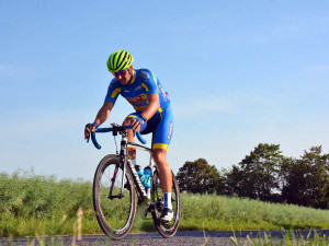 Závěr závodu Praha - Doksy.