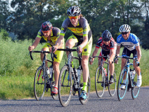 Závěr závodu Praha - Doksy.