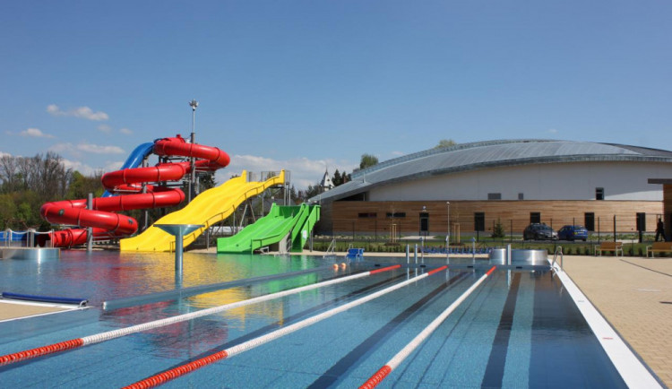 Koupaliště v Turnově.