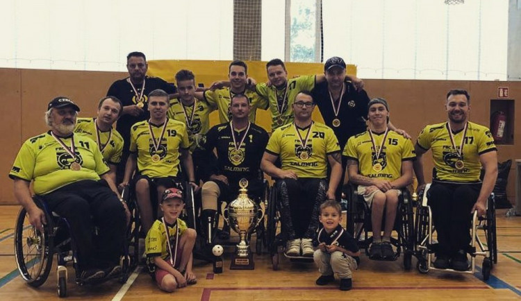 Štíři na vozíku obhájili titul a jsou znovu šampioni. V sezoně ani jednou neprohráli