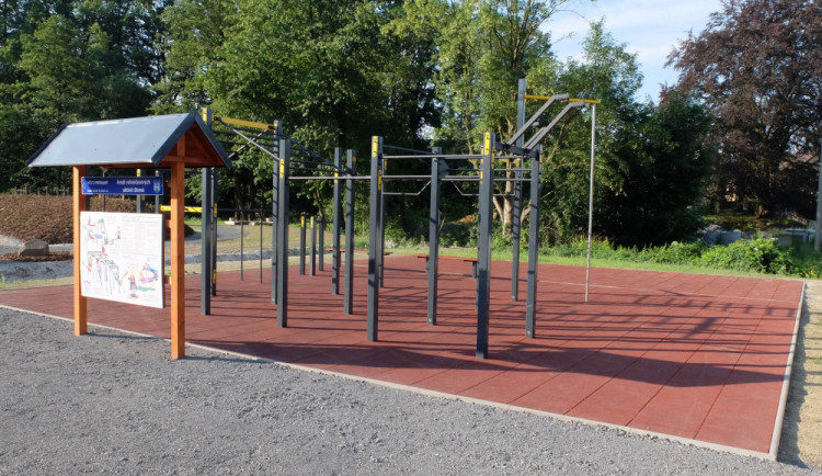 Nový volnočasový areál ve Frýdlantu. Začátkem příštího týdne bude oficiálně otevřen