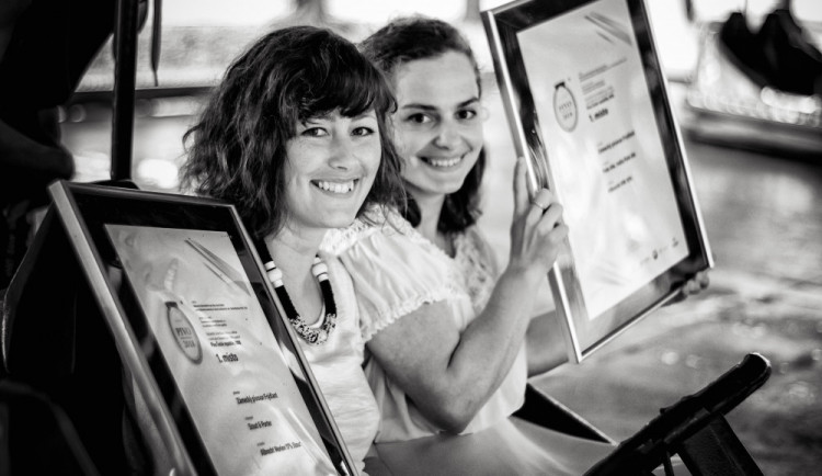 Sládková Barbora Kracíková; technoložka Alena Dančová