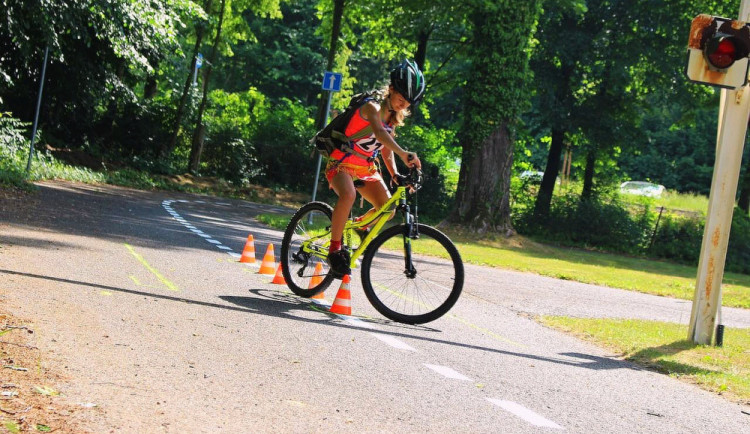 Dopravní soutěž mladých cyklistů