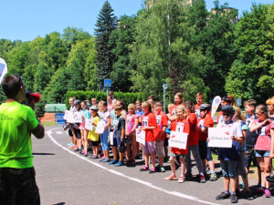 Dopravní soutěž mladých cyklistů
