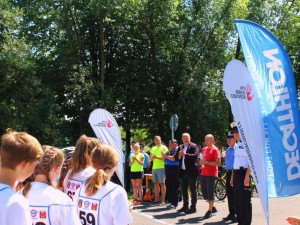 Dopravní soutěž mladých cyklistů