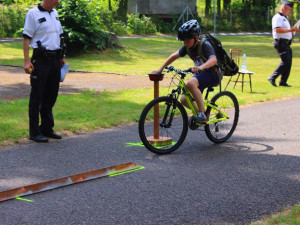Dopravní soutěž mladých cyklistů