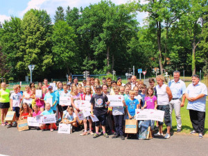 Dopravní soutěž mladých cyklistů