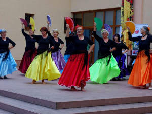 FOTO: Liberecké seniorské hry si užila i nejstarší účastnice. Té je pětaosmdesát let