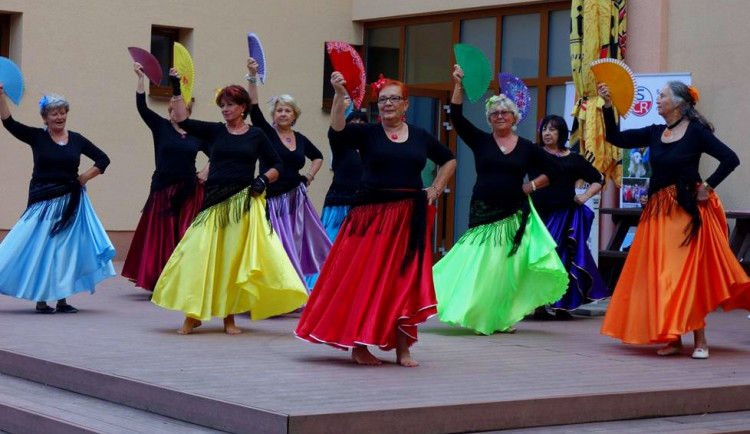 Krajské sportovní hry seniorů v Liberci