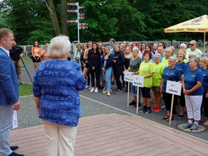 Krajské sportovní hry seniorů v Liberci