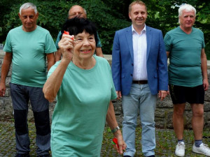 Krajské sportovní hry seniorů v Liberci