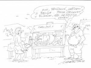 Petr Urban_Na Májových hodech v Drylocku