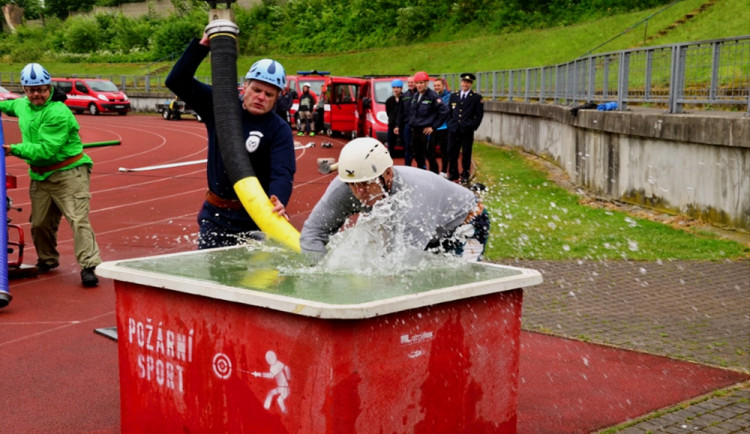 Krajská soutěž HZS Libereckého kraje