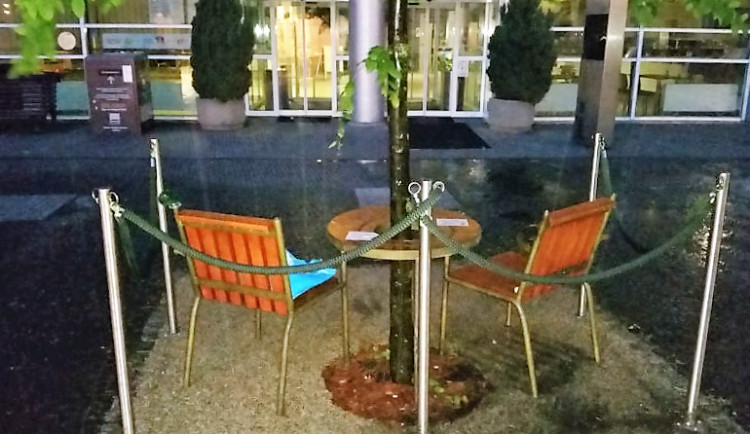 Lavička Václava Havla