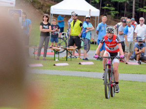 Závod žen ovládla Markéta Davidová.