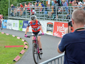 Davidová vyhrála stylem start cíl