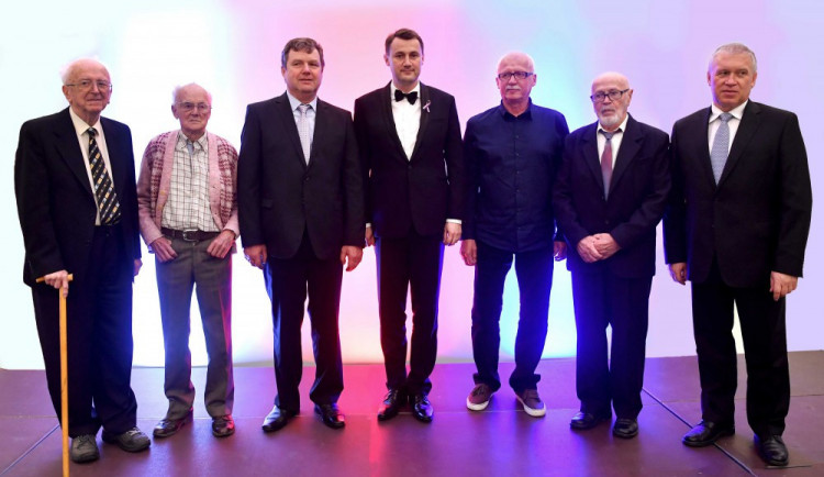 Laureáti minulého ročníku.