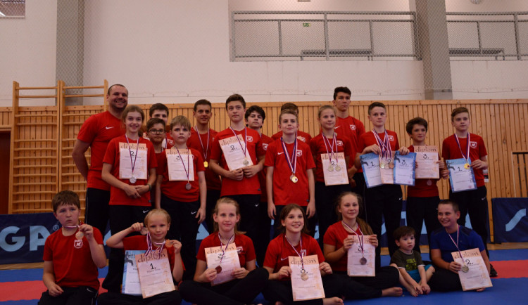 Liberecký oddíl Gryf na Krajském přeboru v České Lípě.