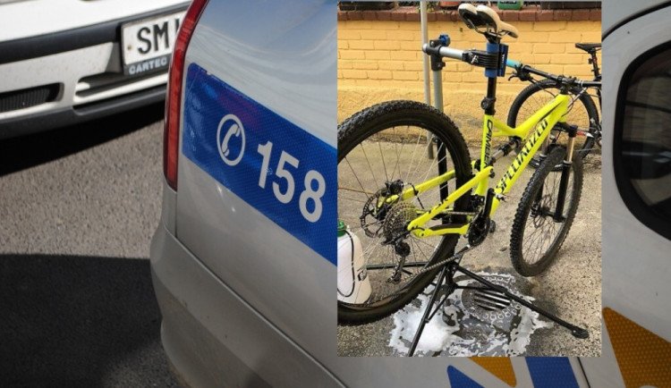 Policie hledá drahé kolo.