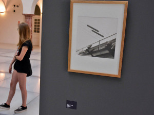 Bazénová hala patří slavným fotografům a jejich dílu.