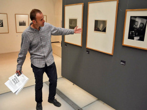 Kurátor výstavy Luděk Lukuvka