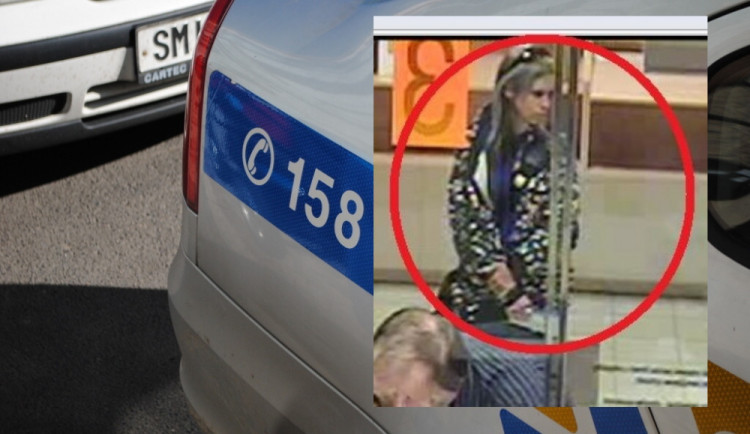Policie pátrá po této ženě.